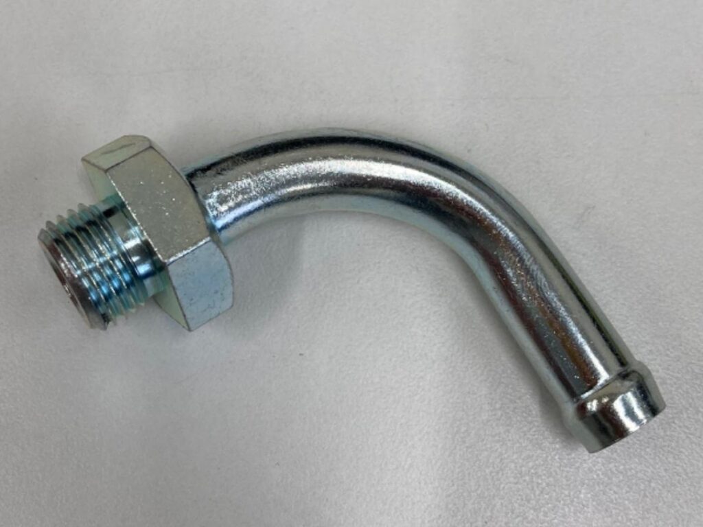 自働車用タンク ジョイント部品 金属塑性加工 Com